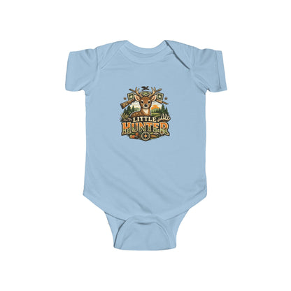 Little Hunter Baby Bodysuit – Cute Deer Woodland Infant Onesie