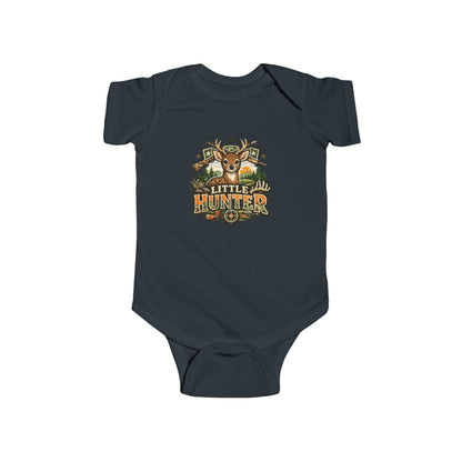 Little Hunter Baby Bodysuit – Cute Deer Woodland Infant Onesie