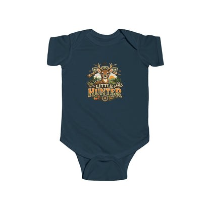 Little Hunter Baby Bodysuit – Cute Deer Woodland Infant Onesie