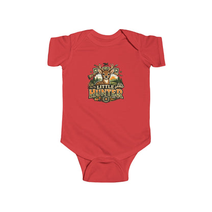 Little Hunter Baby Bodysuit – Cute Deer Woodland Infant Onesie
