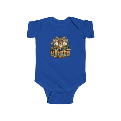Little Hunter Baby Bodysuit – Cute Deer Woodland Infant Onesie