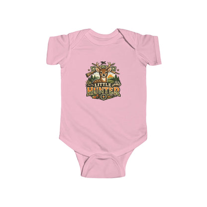 Little Hunter Baby Bodysuit – Cute Deer Woodland Infant Onesie
