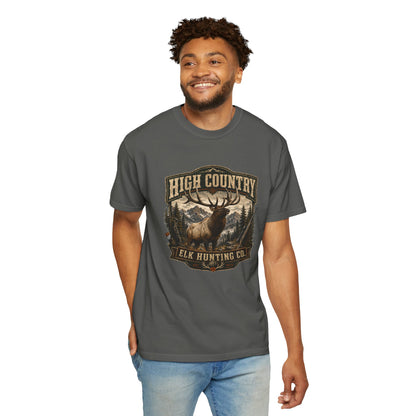 Elk Hunting High Country T-Shirt