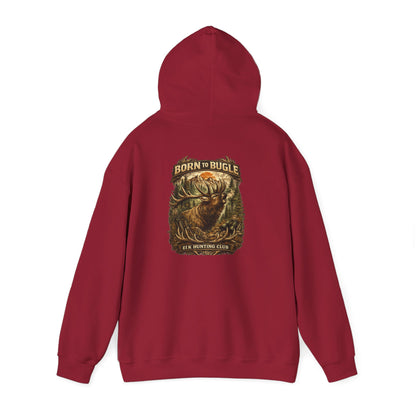 born to bugle hoodie