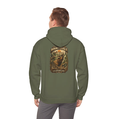born to bugle hoodie