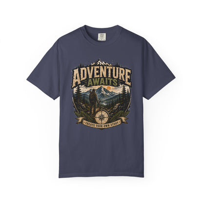 Adventure awaits