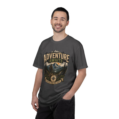 Adventure awaits