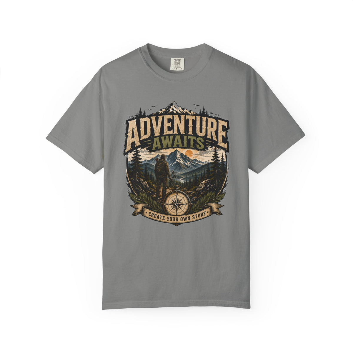 Adventure awaits