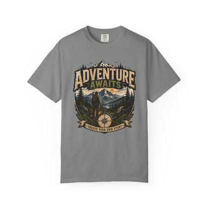 Adventure awaits