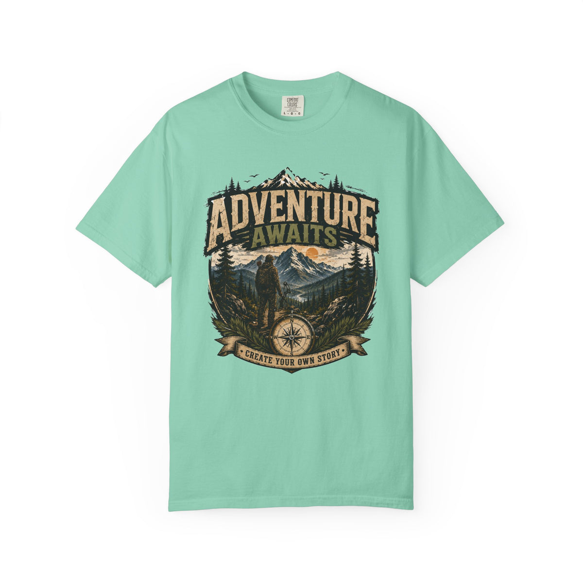 Adventure awaits