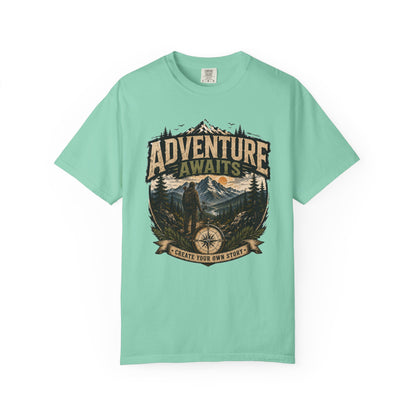 Adventure awaits