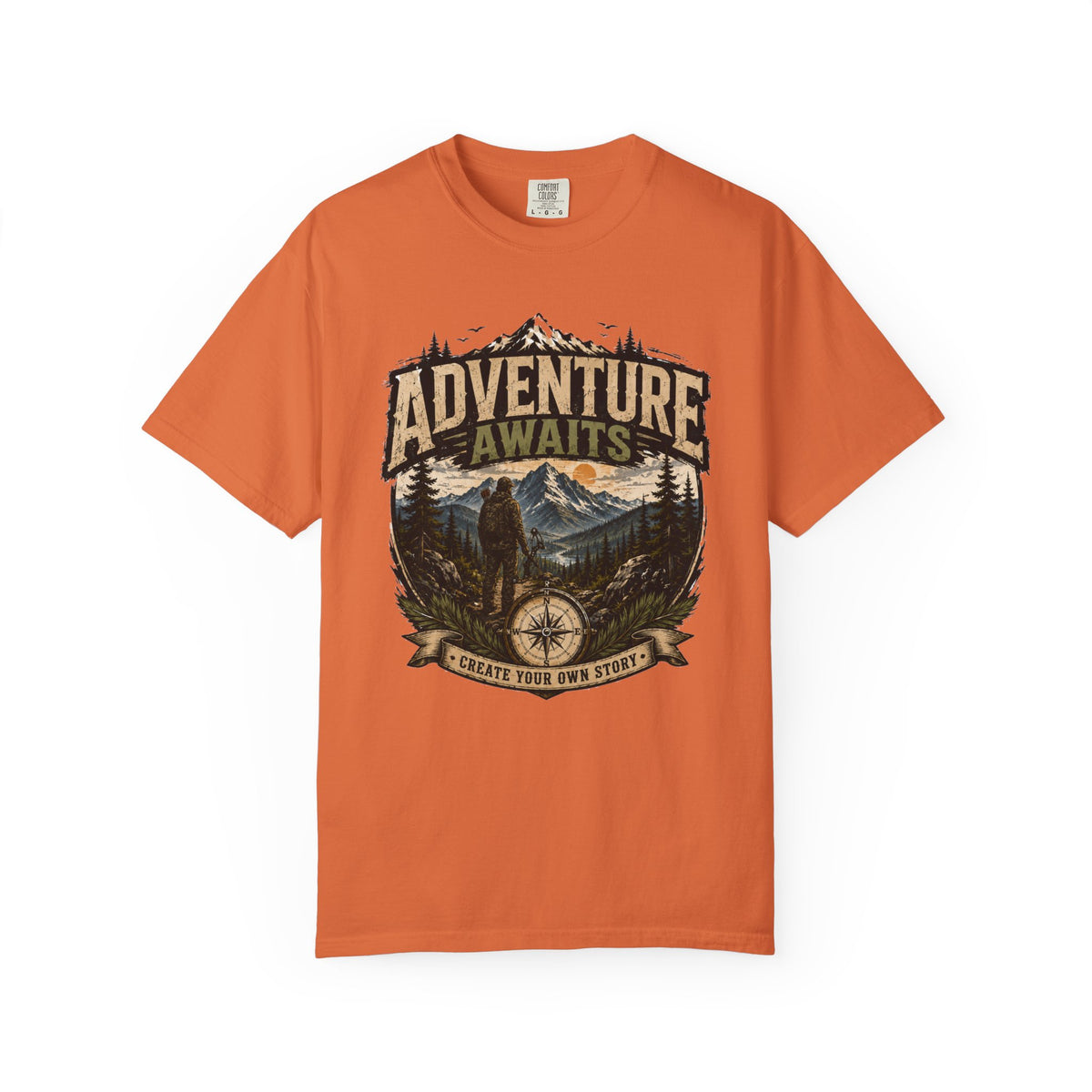 Adventure awaits
