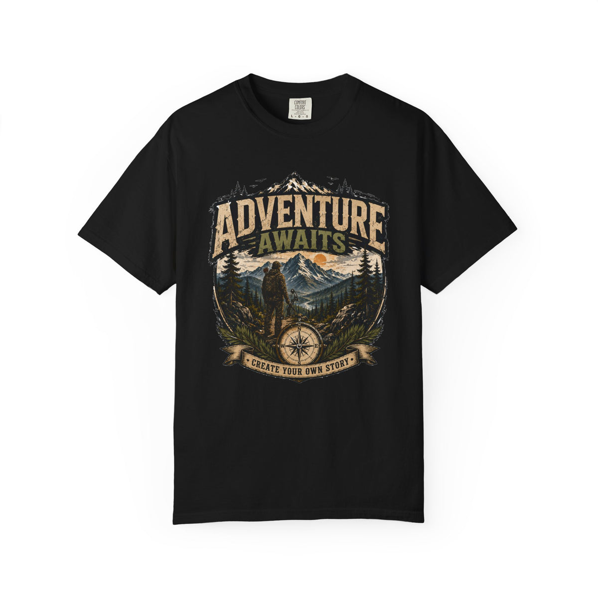 Adventure awaits