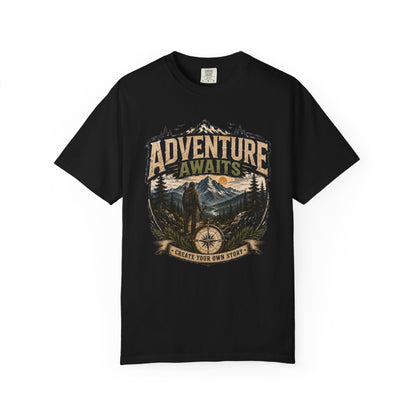 Adventure awaits