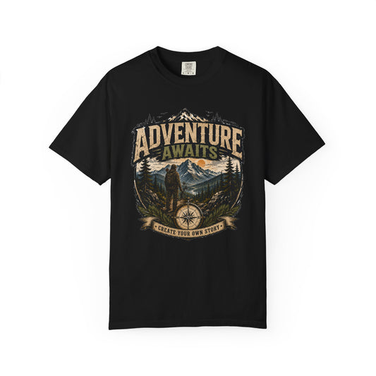 Adventure awaits