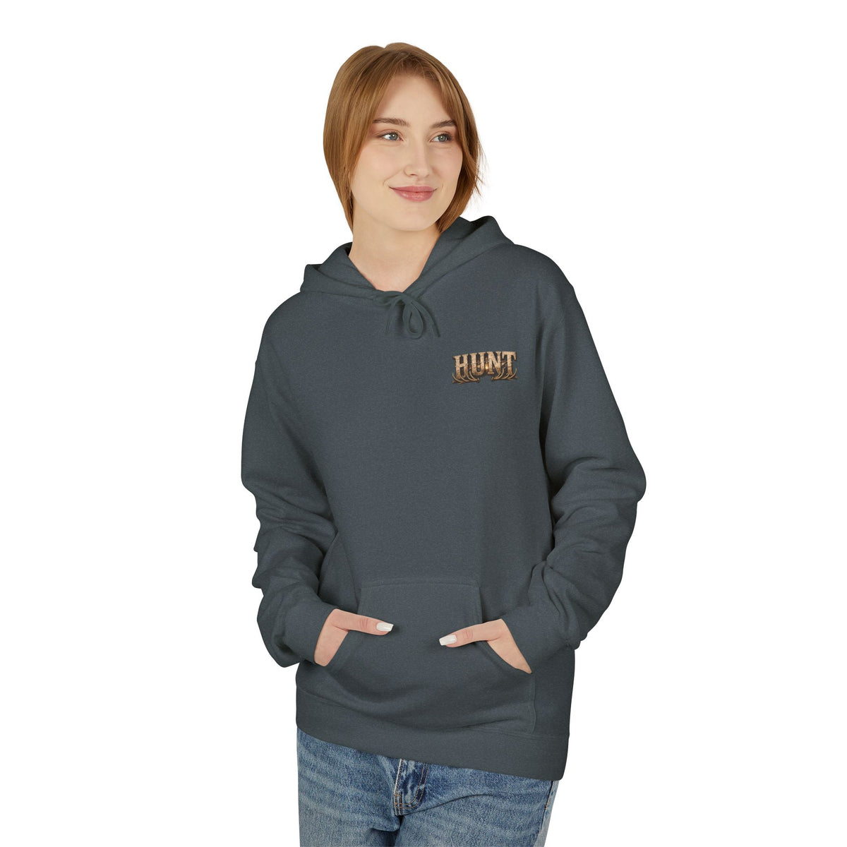 Mountain Calling Hoodie — 'Mountains Are Calling Me' Elk Graphic