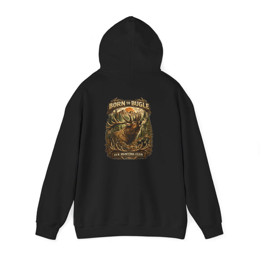 born to bugle hoodie