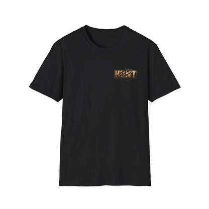 Bear hunter T‑Shirt — Retro Distressed Graphic Tee
