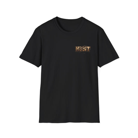 Bear hunter T‑Shirt — Retro Distressed Graphic Tee