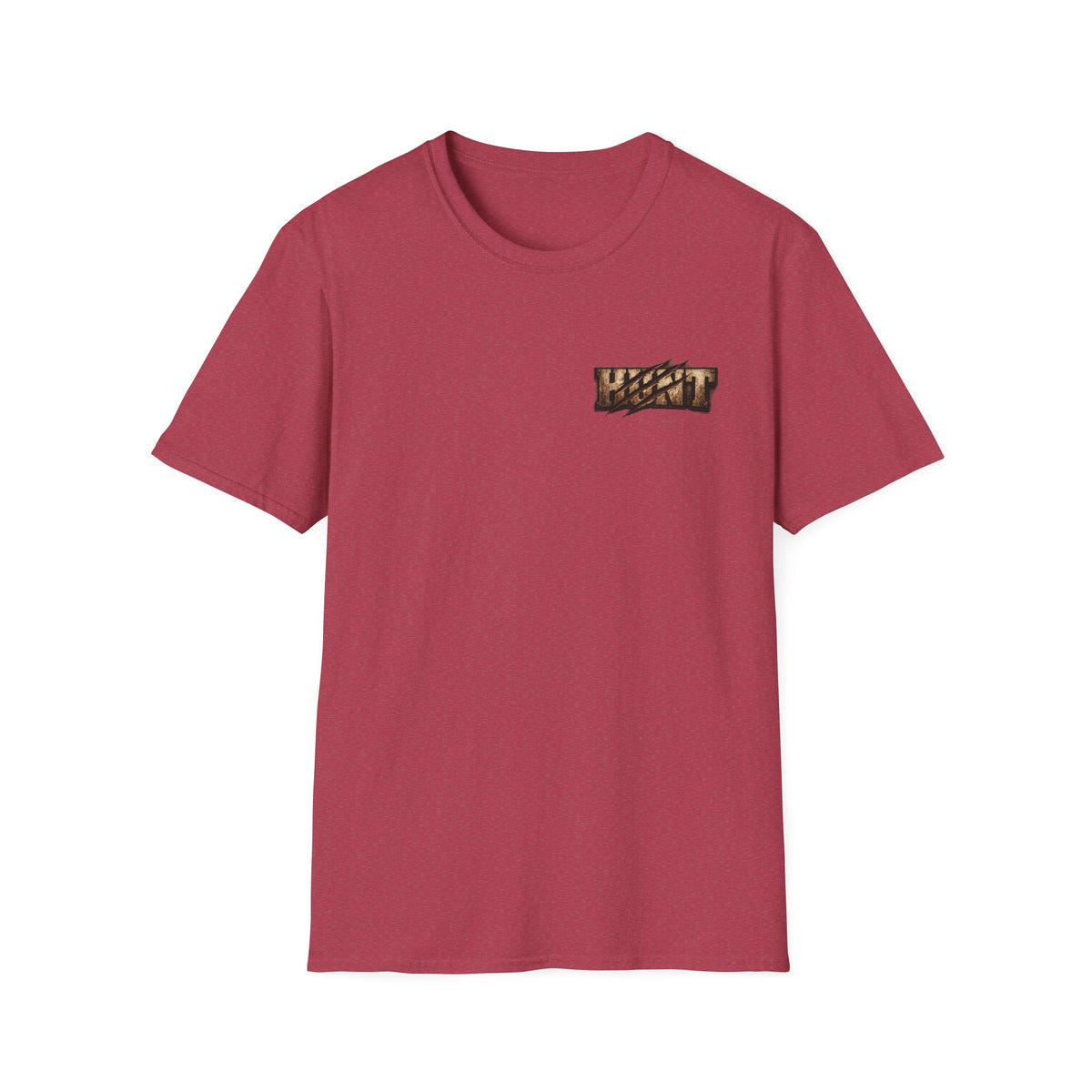 Bear hunter T‑Shirt — Retro Distressed Graphic Tee