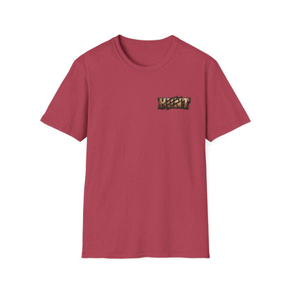 Bear hunter T‑Shirt — Retro Distressed Graphic Tee