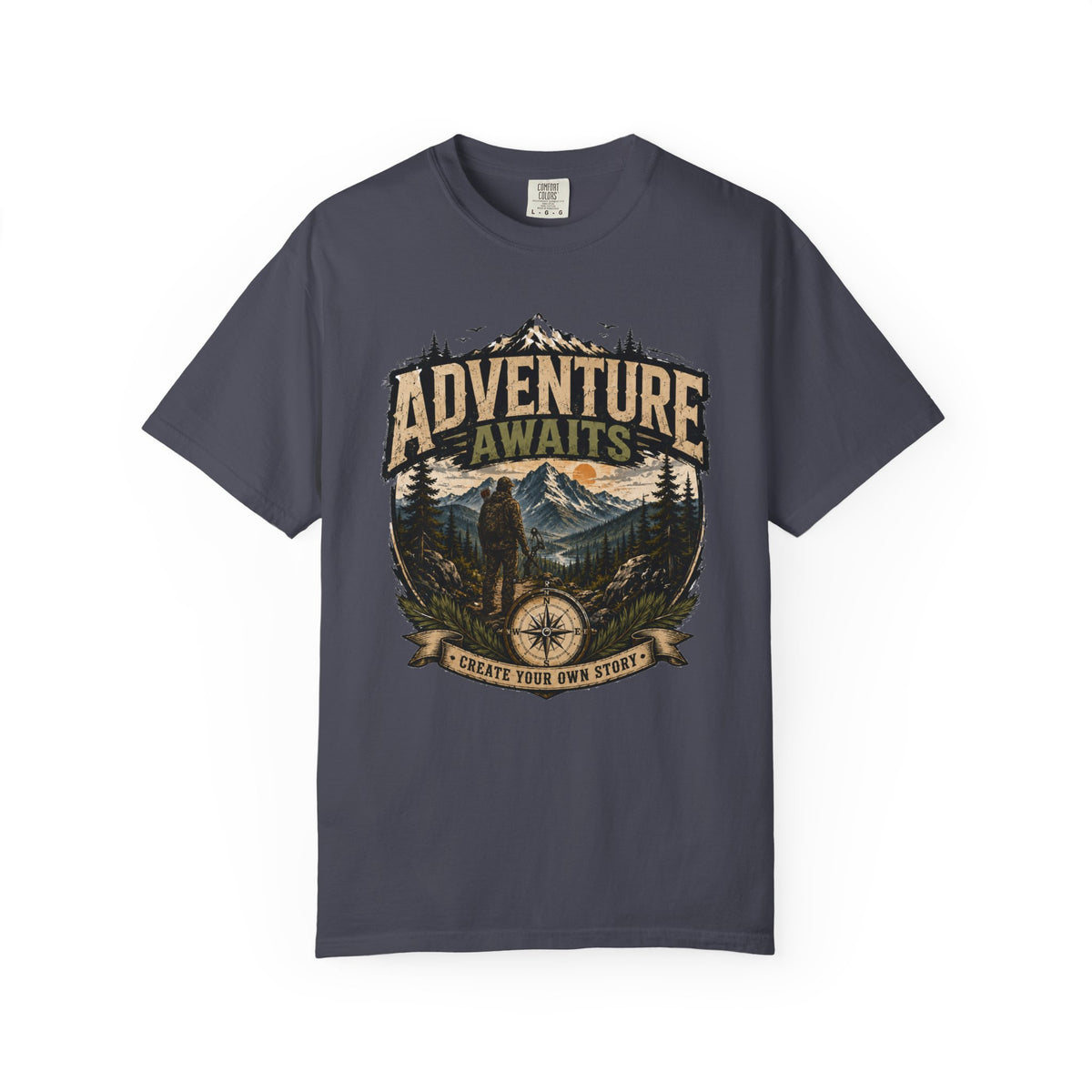 Adventure awaits