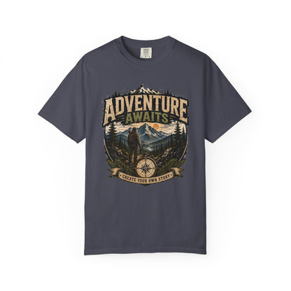 Adventure awaits