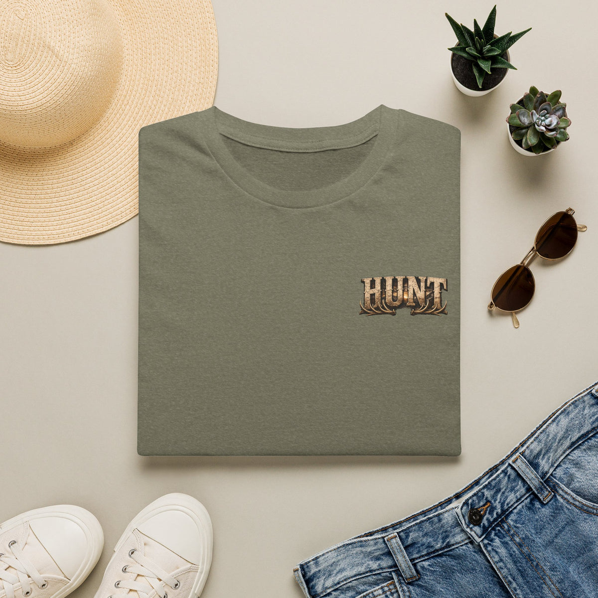 Born to bugle T-Shirt — Outdoor Hunting Graphic Tee