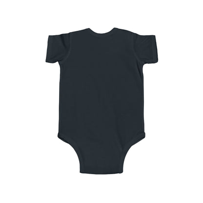 Infant Bodysuit - "Little Bow Hunter" Cute Baby Deer Hunting Graphic
