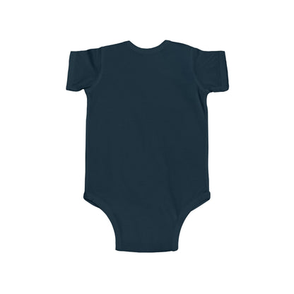 Infant Bodysuit - "Little Bow Hunter" Cute Baby Deer Hunting Graphic