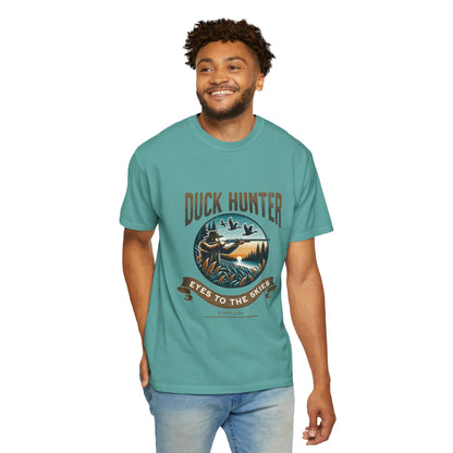 Duck Hunter T-Shirt – "Eyes to the Skies" Hunting Graphic Tee