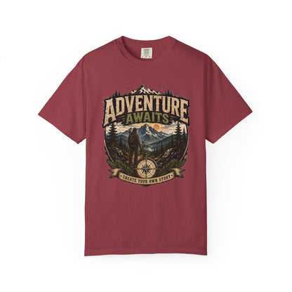 Adventure awaits