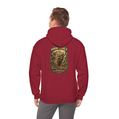 born to bugle hoodie