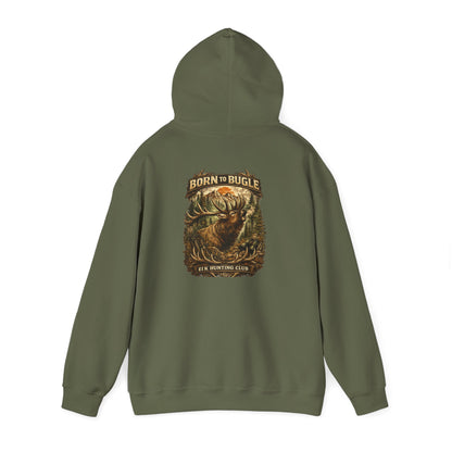 born to bugle hoodie