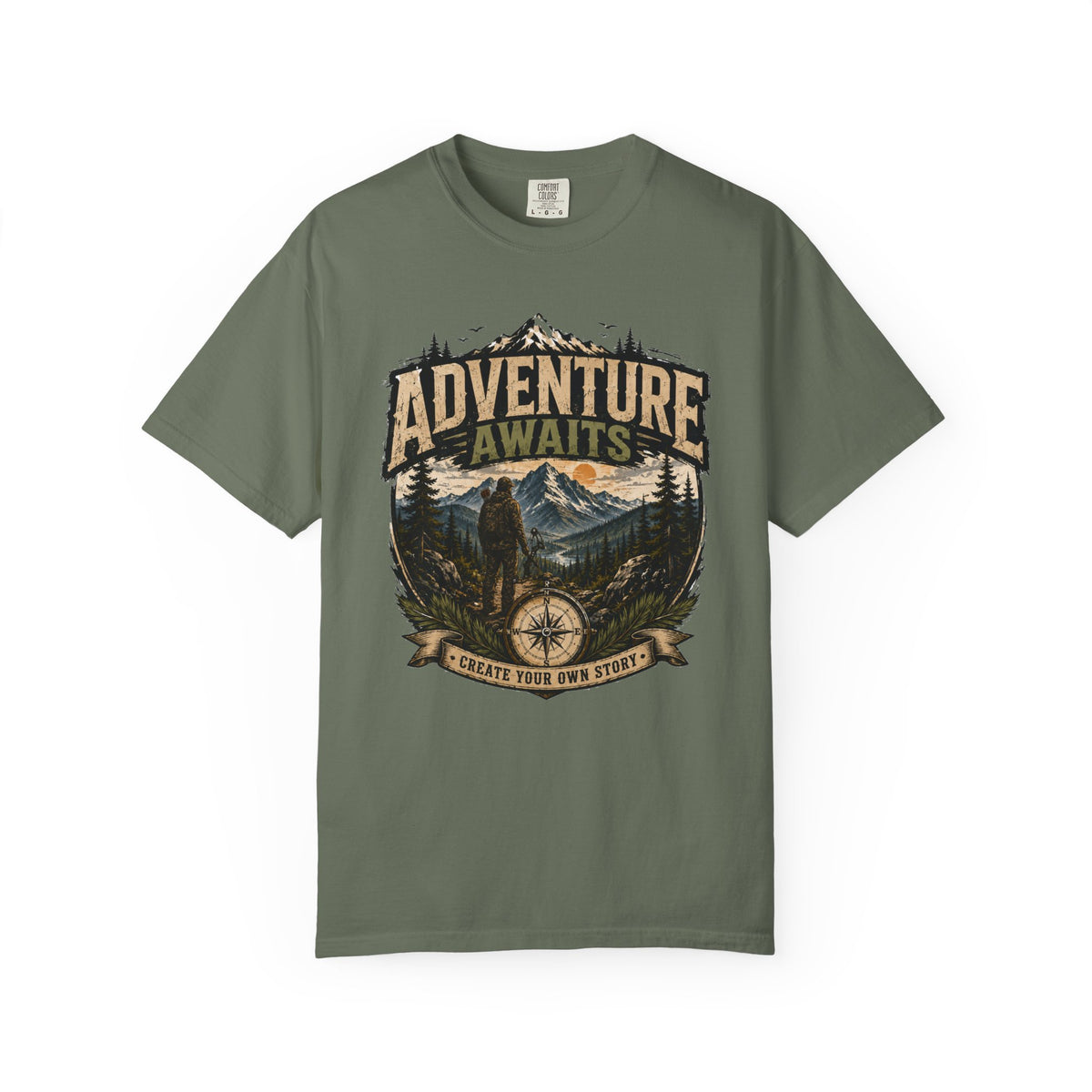 Adventure awaits