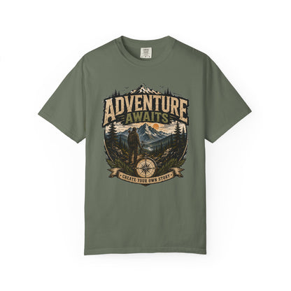 Adventure awaits
