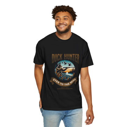 Duck Hunter T-Shirt – "Eyes to the Skies" Hunting Graphic Tee