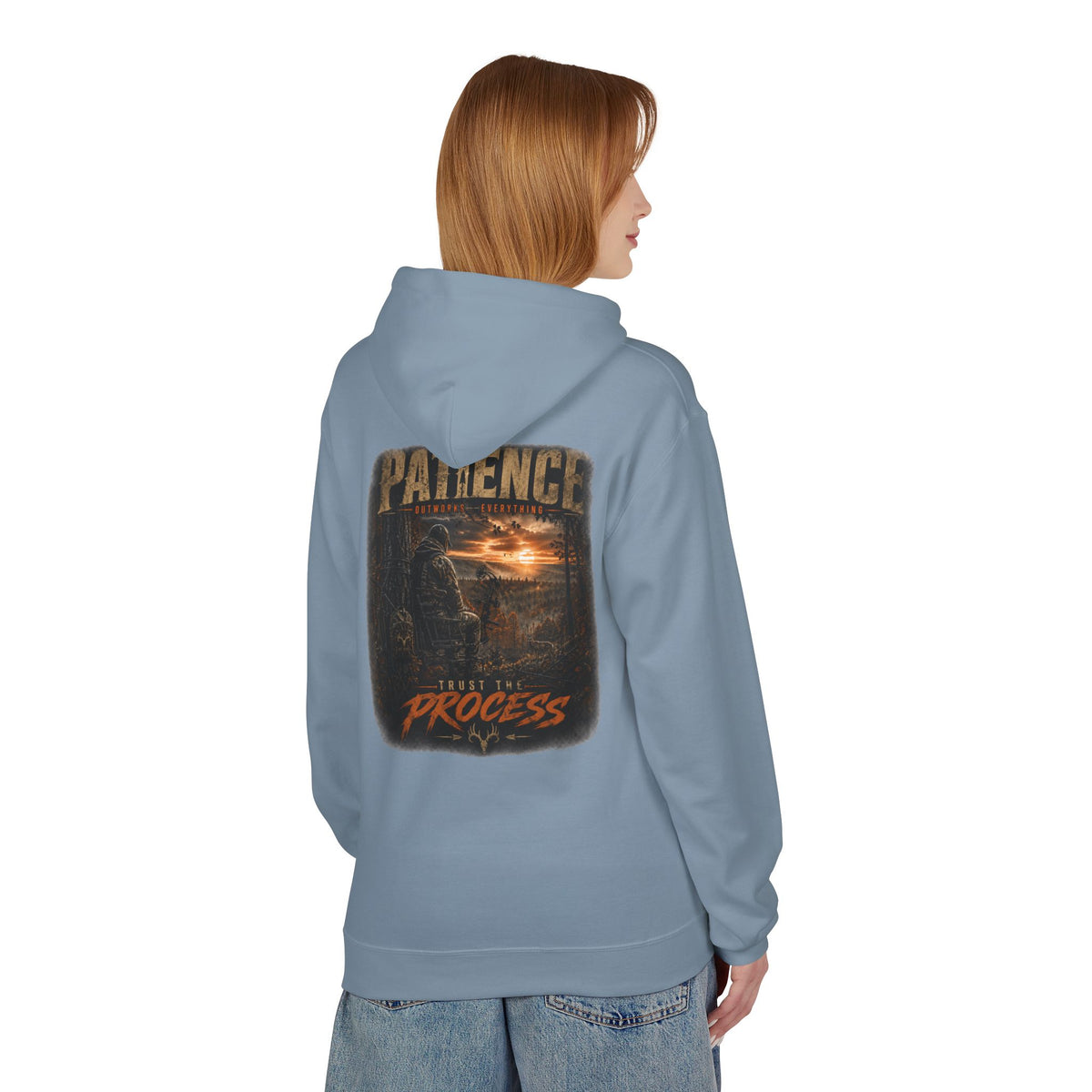 Patience trust The Process Hoodie