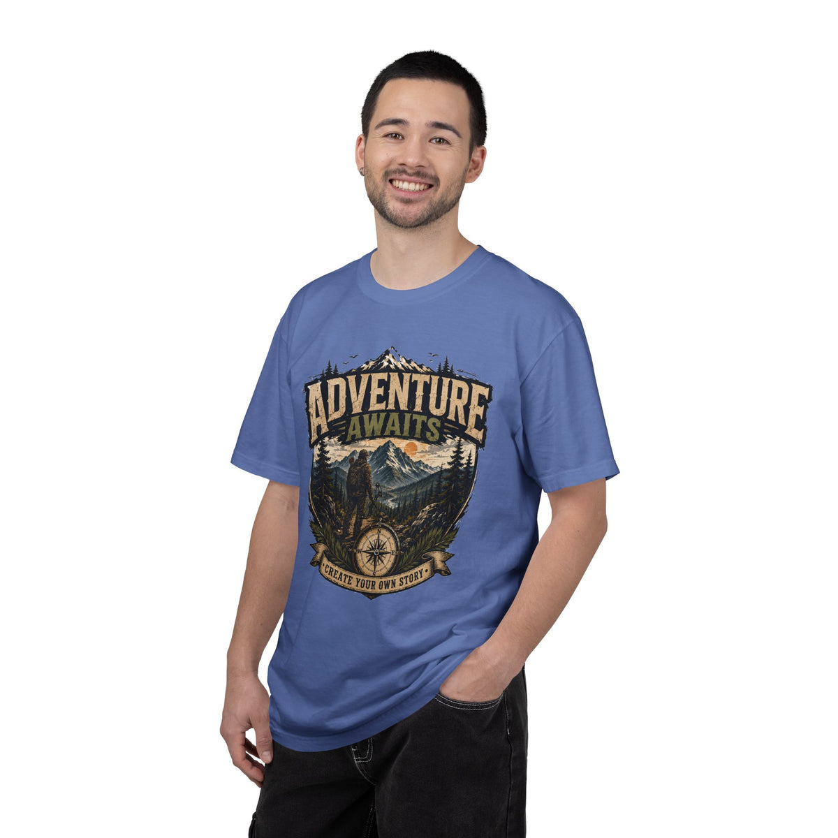 Adventure awaits