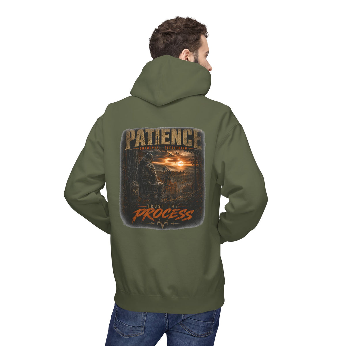Patience trust The Process Hoodie