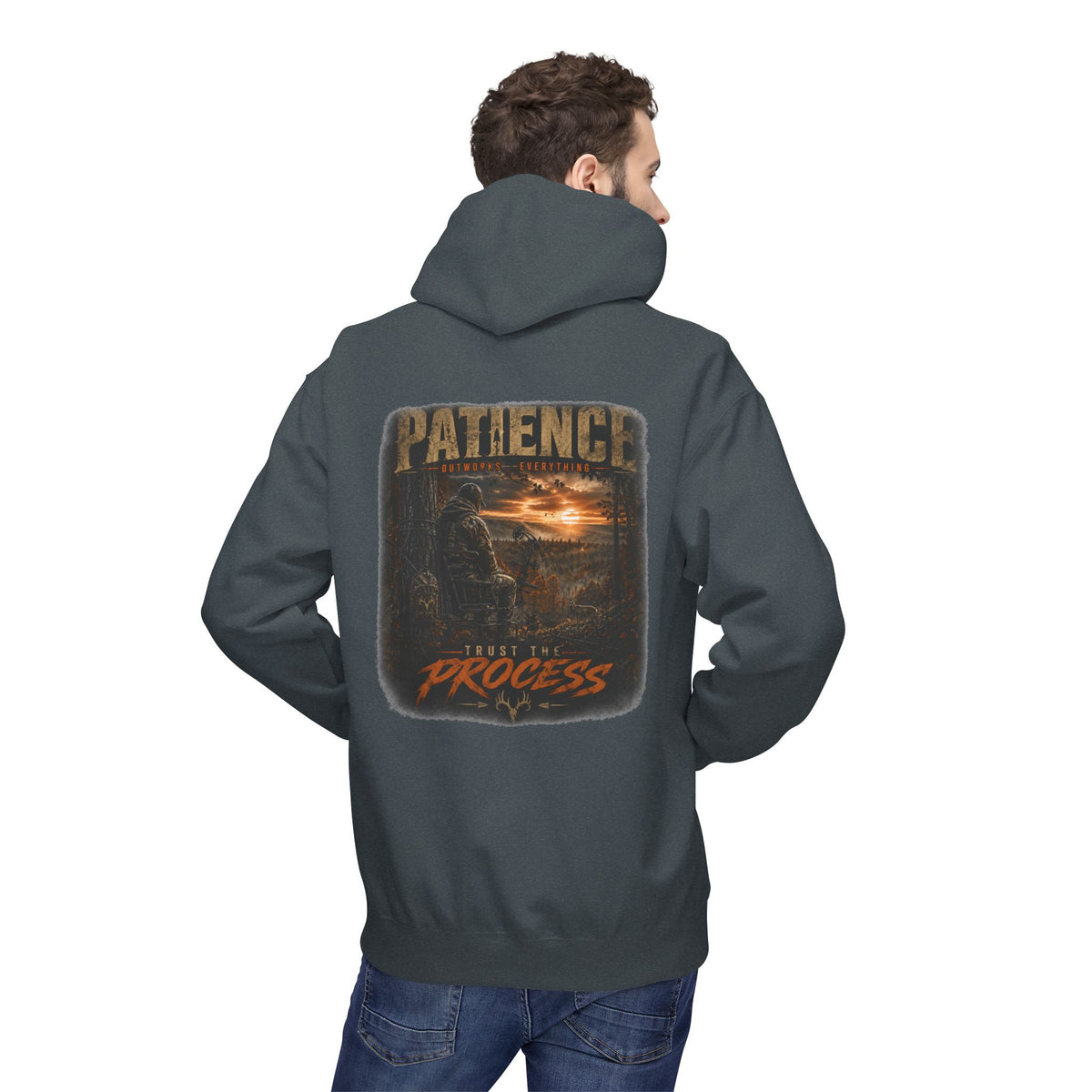 Patience trust The Process Hoodie