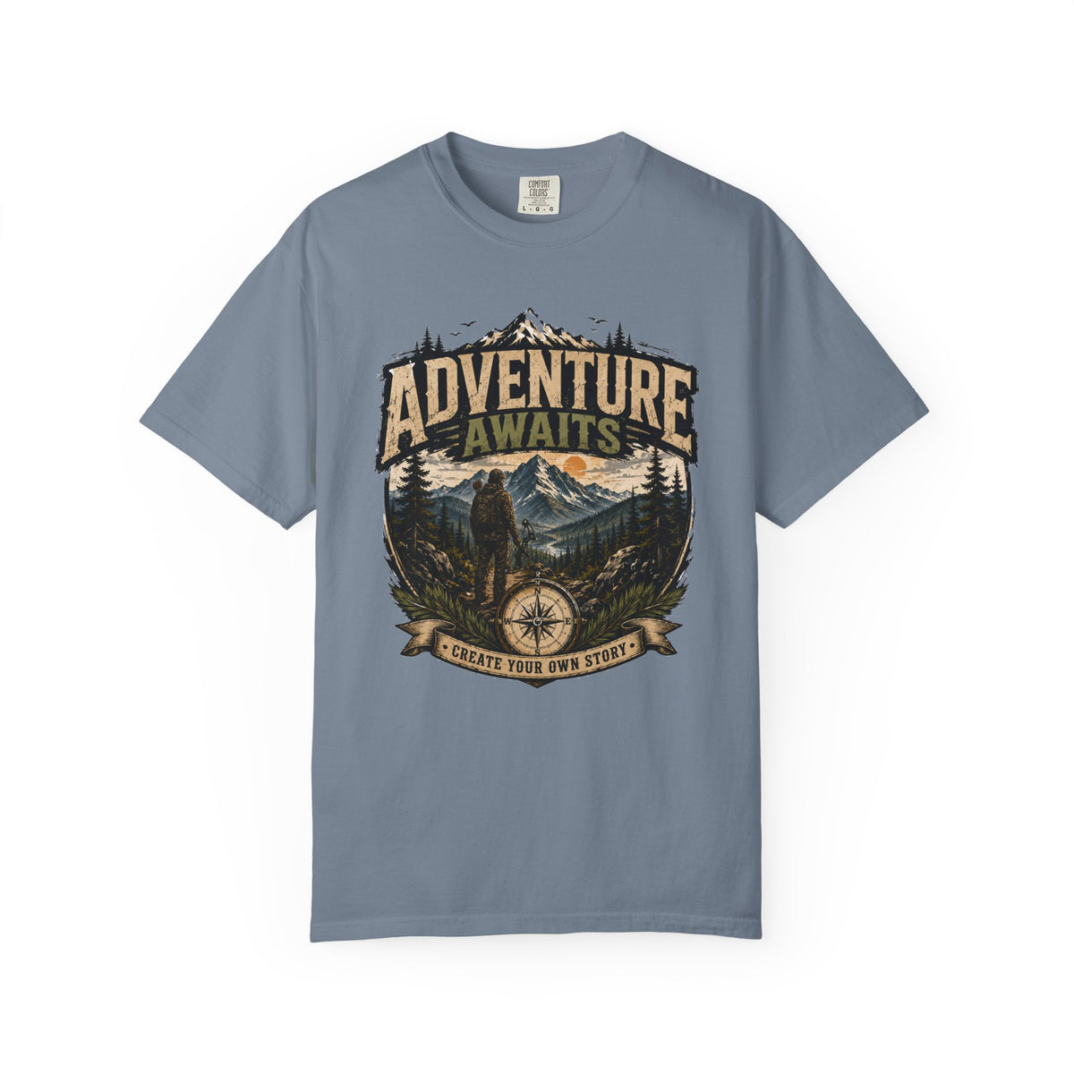 Adventure awaits