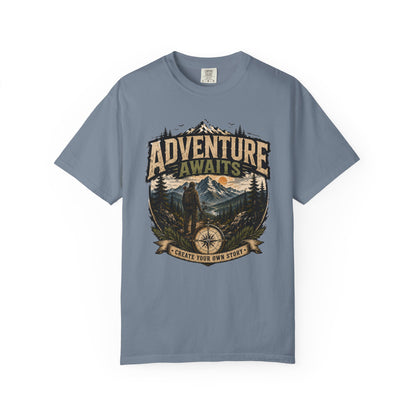 Adventure awaits
