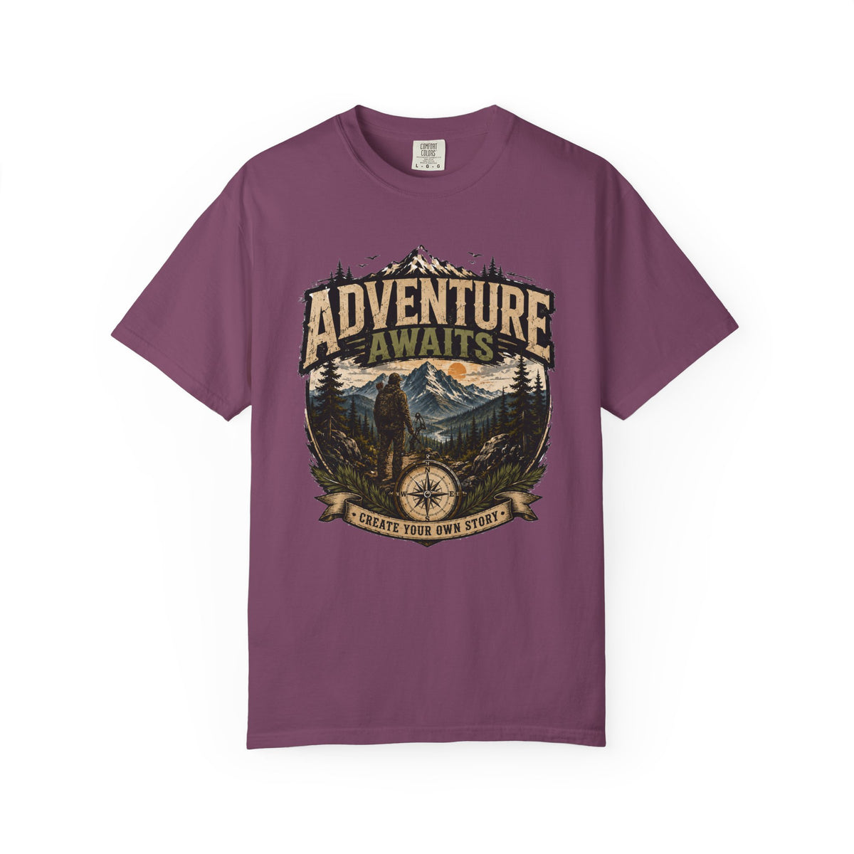 Adventure awaits