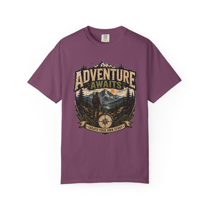 Adventure awaits