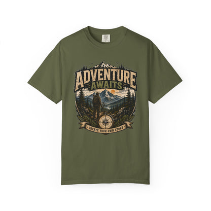 Adventure awaits