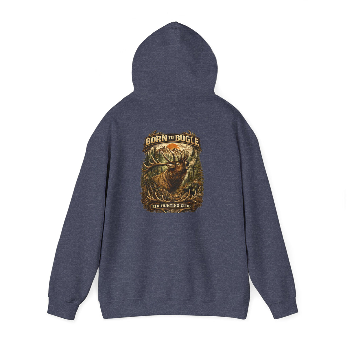 born to bugle hoodie