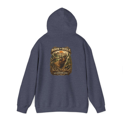 born to bugle hoodie