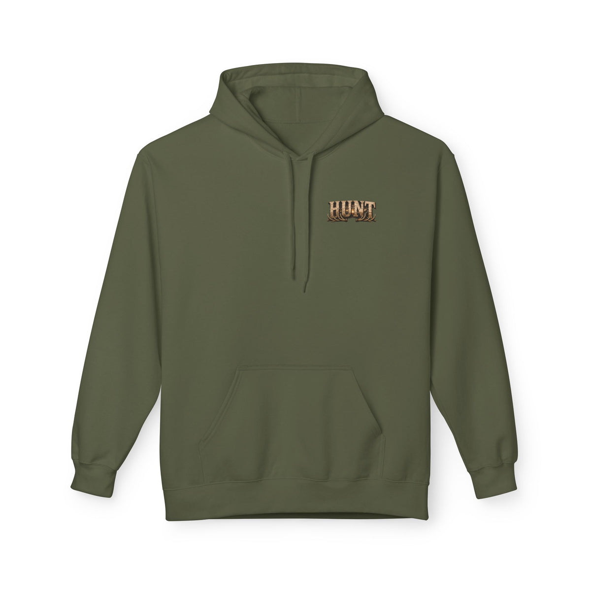 Mountain Calling Hoodie — 'Mountains Are Calling Me' Elk Graphic