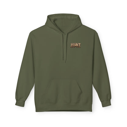 Mountain Calling Hoodie — 'Mountains Are Calling Me' Elk Graphic